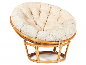 Кресло Papasan 23/01 W с подушкой Honey, ткань Старт в Когалыме - kogalym.magazin-mebel74.ru | фото