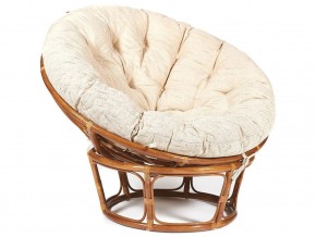 Кресло Papasan 23/01 W с подушкой Pecan, ткань Старт в Когалыме - kogalym.magazin-mebel74.ru | фото