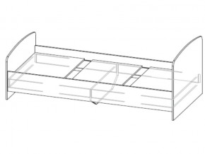 Кровать одинарная в Когалыме - kogalym.magazin-mebel74.ru | фото