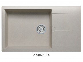 Мойка гранитная Gals-862 Серый 14 в Когалыме - kogalym.magazin-mebel74.ru | фото