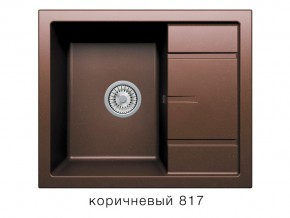 Мойка кварцевая Tolero R-107 Коричневый 817 в Когалыме - kogalym.magazin-mebel74.ru | фото