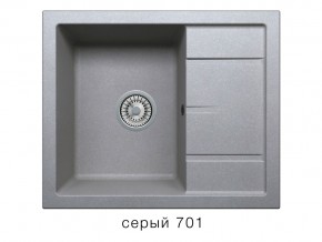 Мойка кварцевая Tolero R-107 Серый 701 в Когалыме - kogalym.magazin-mebel74.ru | фото