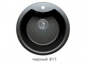 Мойка кварцевая Tolero R-108E Черный 911 в Когалыме - kogalym.magazin-mebel74.ru | фото