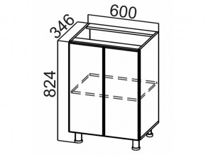 С600 (400) Стол-рабочий 600 (400) в Когалыме - kogalym.magazin-mebel74.ru | фото