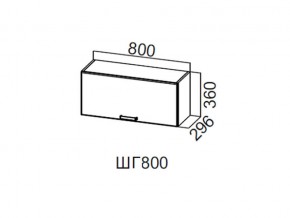 ШГ800/360 Шкаф навесной 800/360 (горизонт.) в Когалыме - kogalym.magazin-mebel74.ru | фото