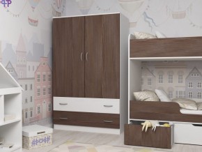 Шкаф двухстворчатый белый-бодега в Когалыме - kogalym.magazin-mebel74.ru | фото