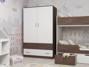 Шкаф двухстворчатый бодега-белый в Когалыме - kogalym.magazin-mebel74.ru | фото