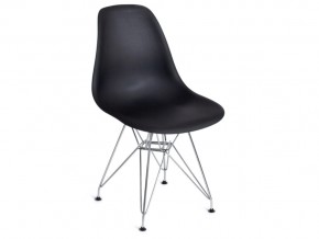 Стул Cindy Iron chair Eames mod. 002 черный в Когалыме - kogalym.magazin-mebel74.ru | фото