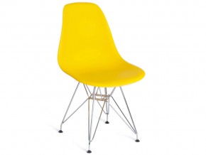 Стул Cindy Iron chair Eames mod. 002 желтый в Когалыме - kogalym.magazin-mebel74.ru | фото