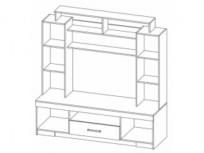 центральная секция в Когалыме - kogalym.magazin-mebel74.ru | фото